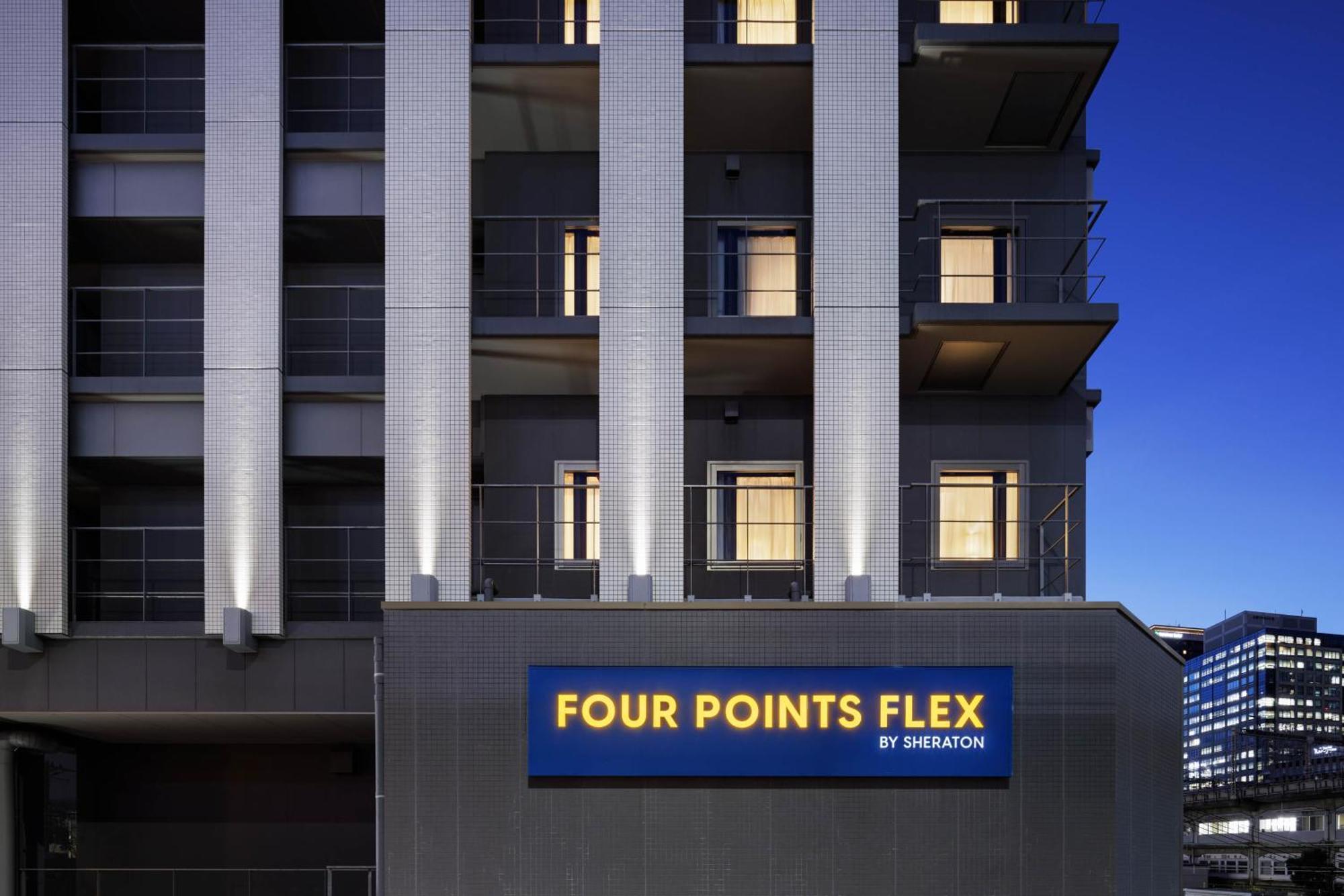 Four Points Flex By Sheraton Shin אוסקה מראה חיצוני תמונה