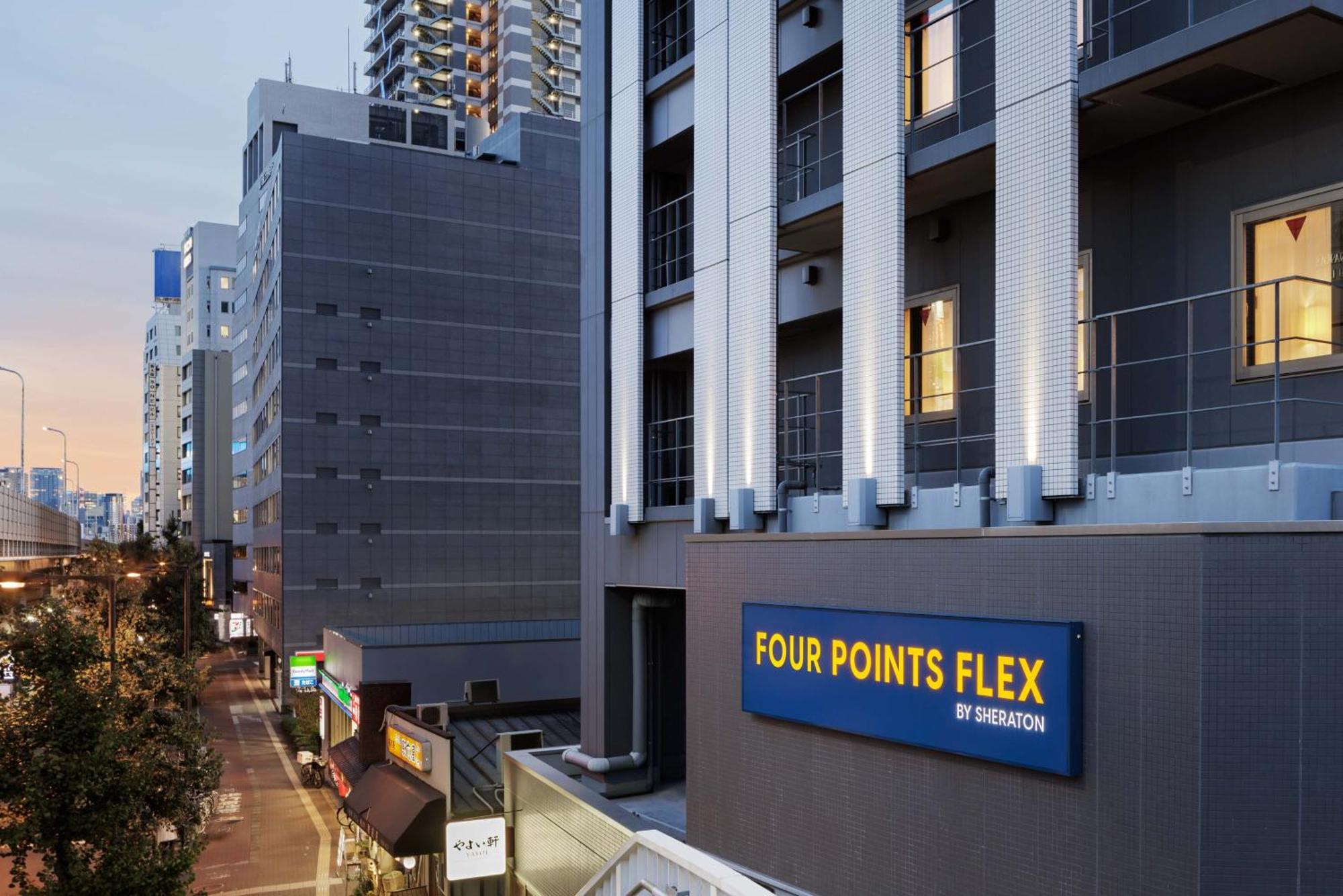 Four Points Flex By Sheraton Shin אוסקה מראה חיצוני תמונה